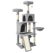 161cm Fir Wood Cat Scratching Tree